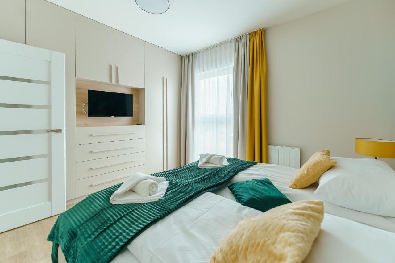 Sunset Resort Iii, Nadmorska 100A กชึชโบโว ภายนอก รูปภาพ